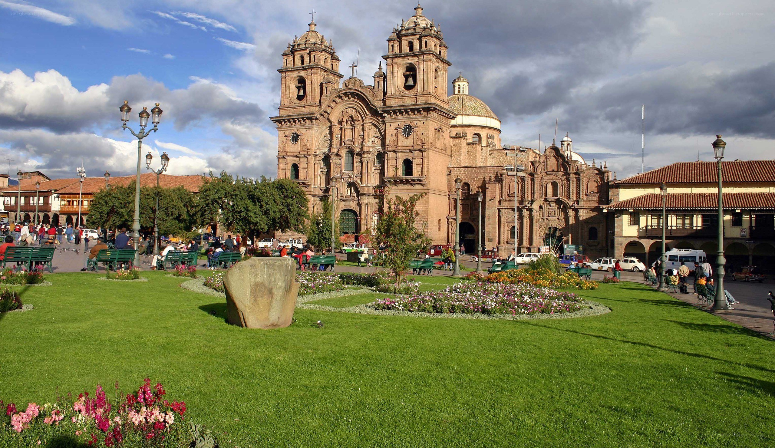 Plaza de Armas in Cusco