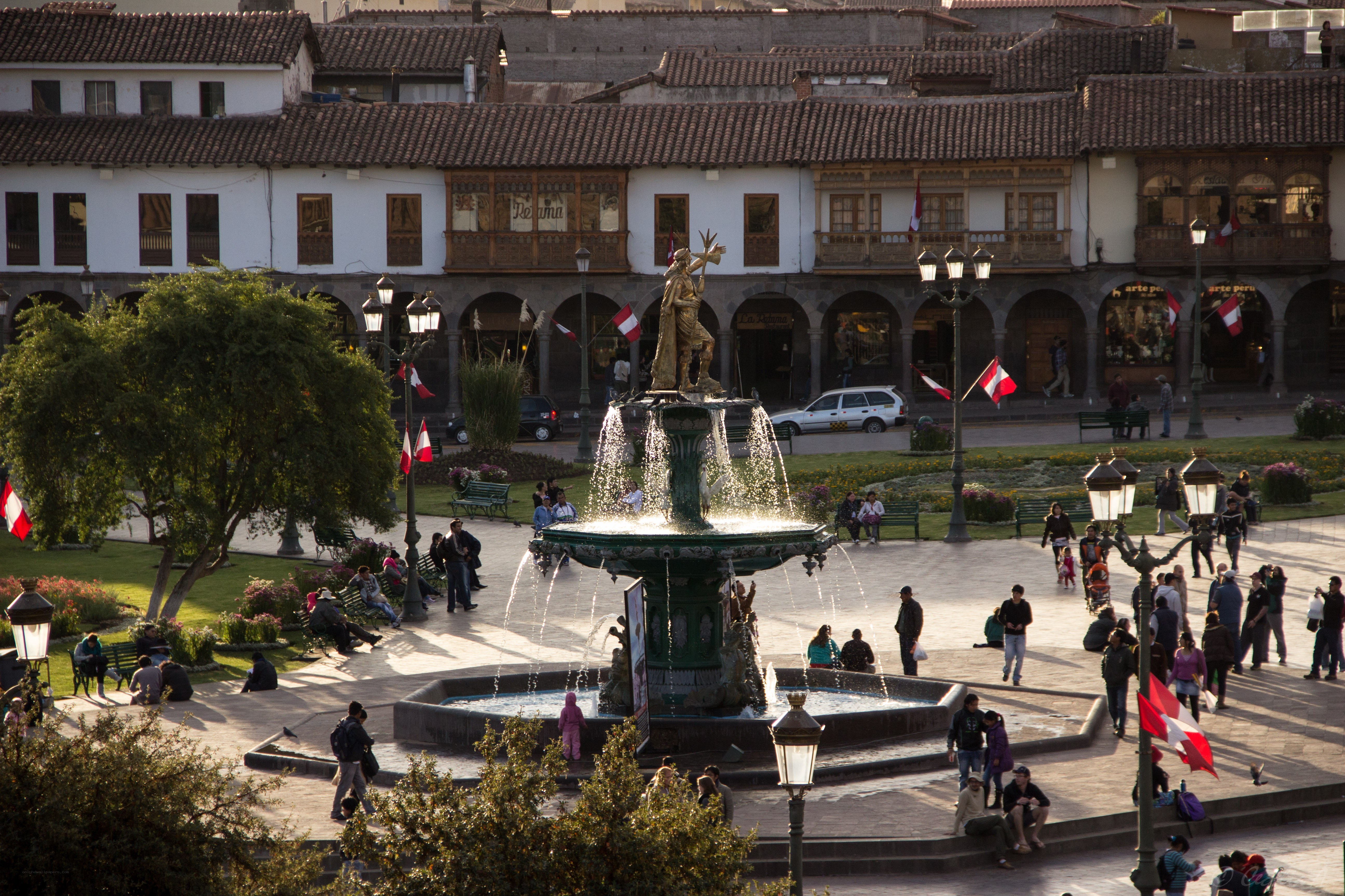 Plaza de Armas in Cusco
