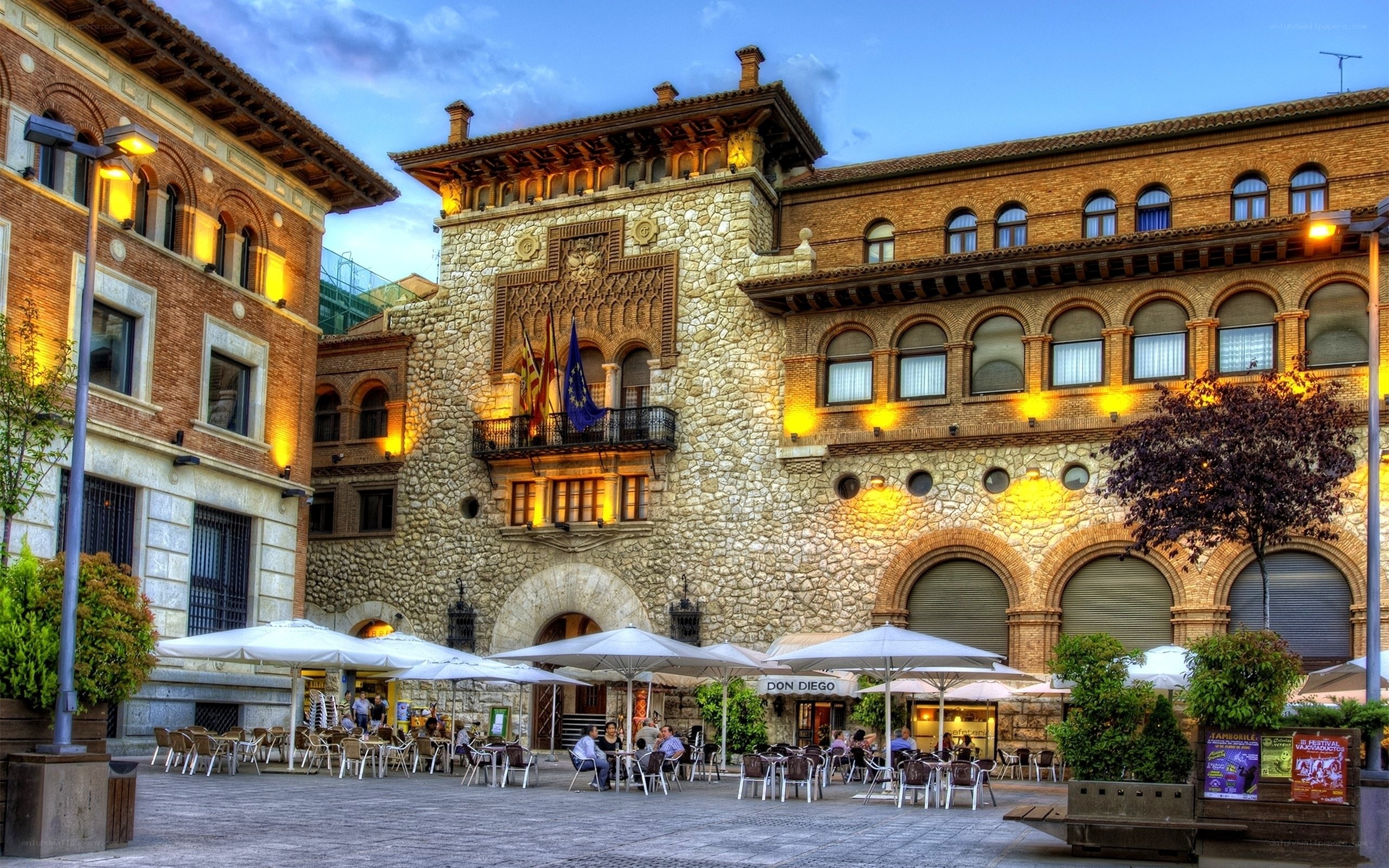 Plaza de Don Diego, Spain