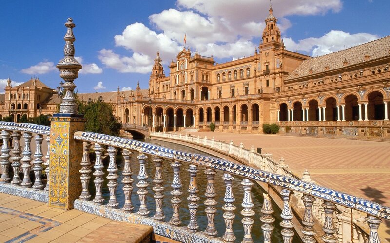 Plaza de España in Seville