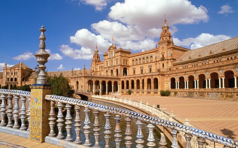 Plaza de España in Seville
