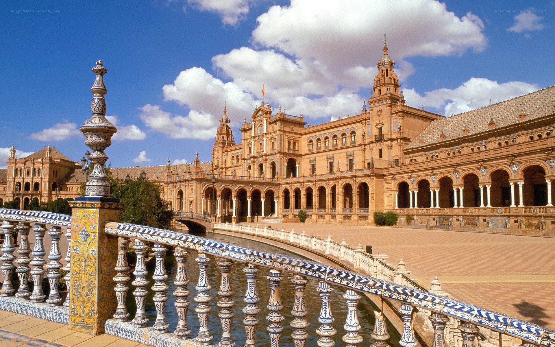 Plaza de España in Seville