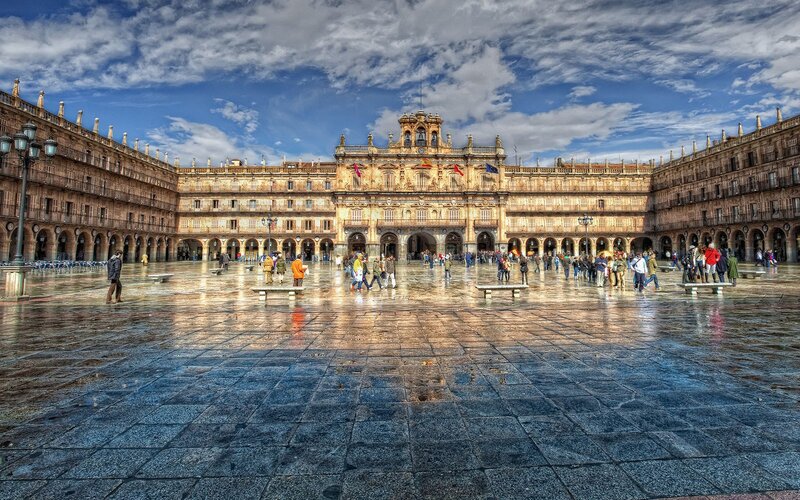 Plaza Mayor in Salamanca