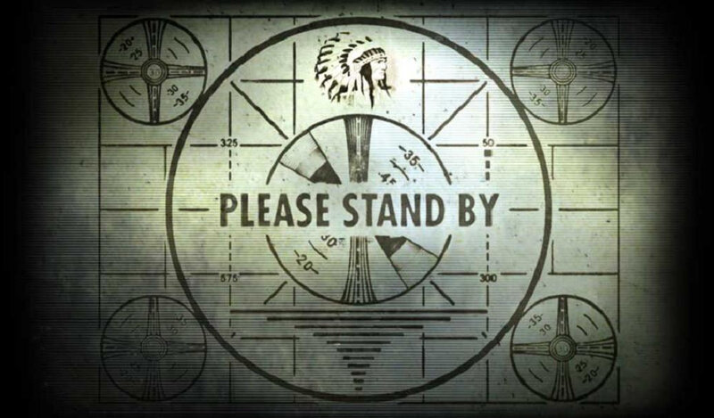 Please Stand By test pattern