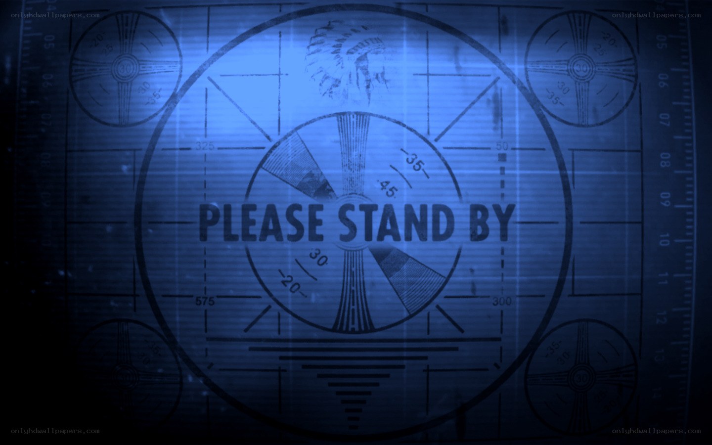 Please Stand By Test Pattern