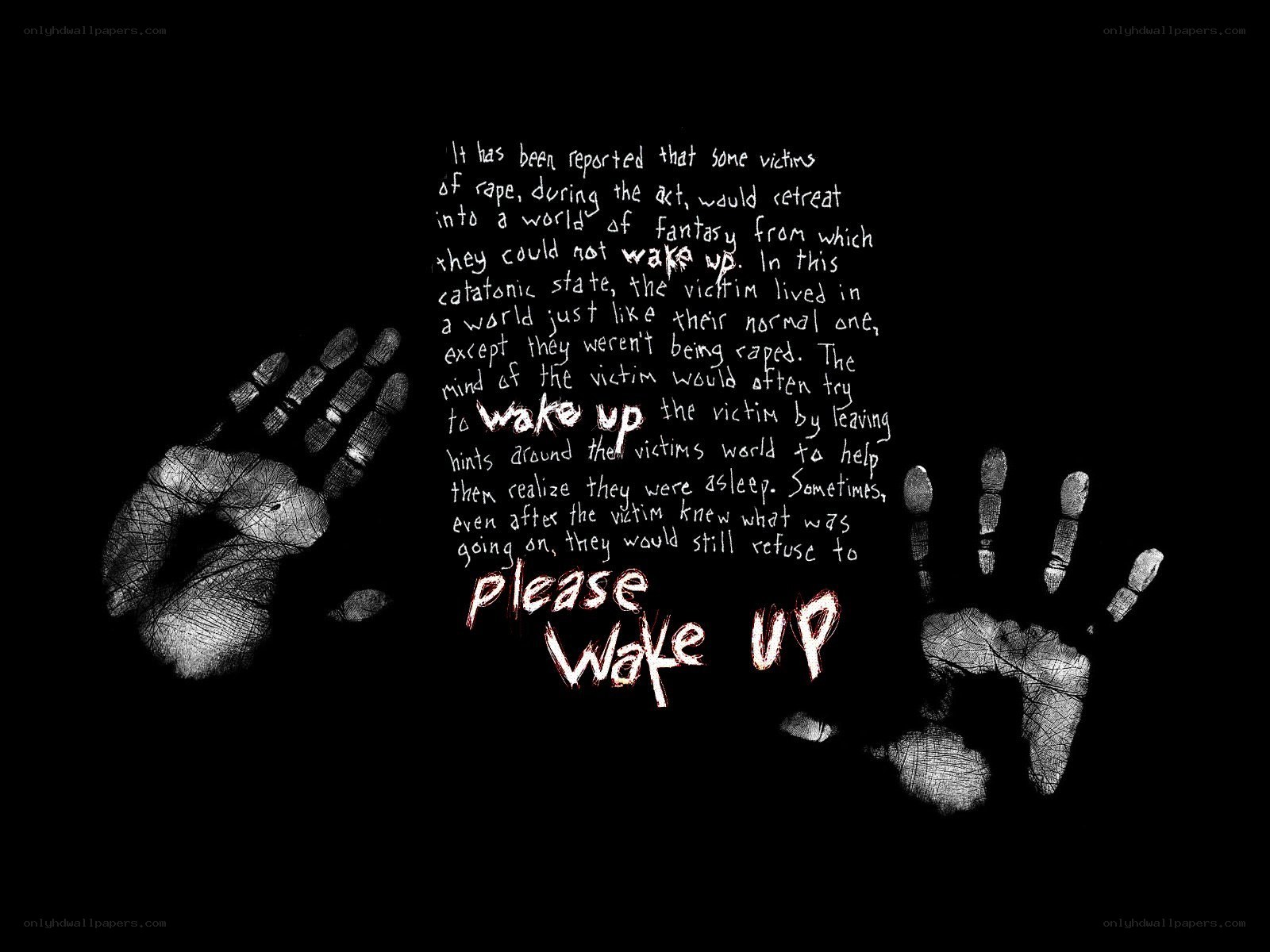 Please Wake Up