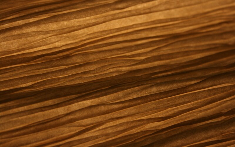 Pleated Brown Paper