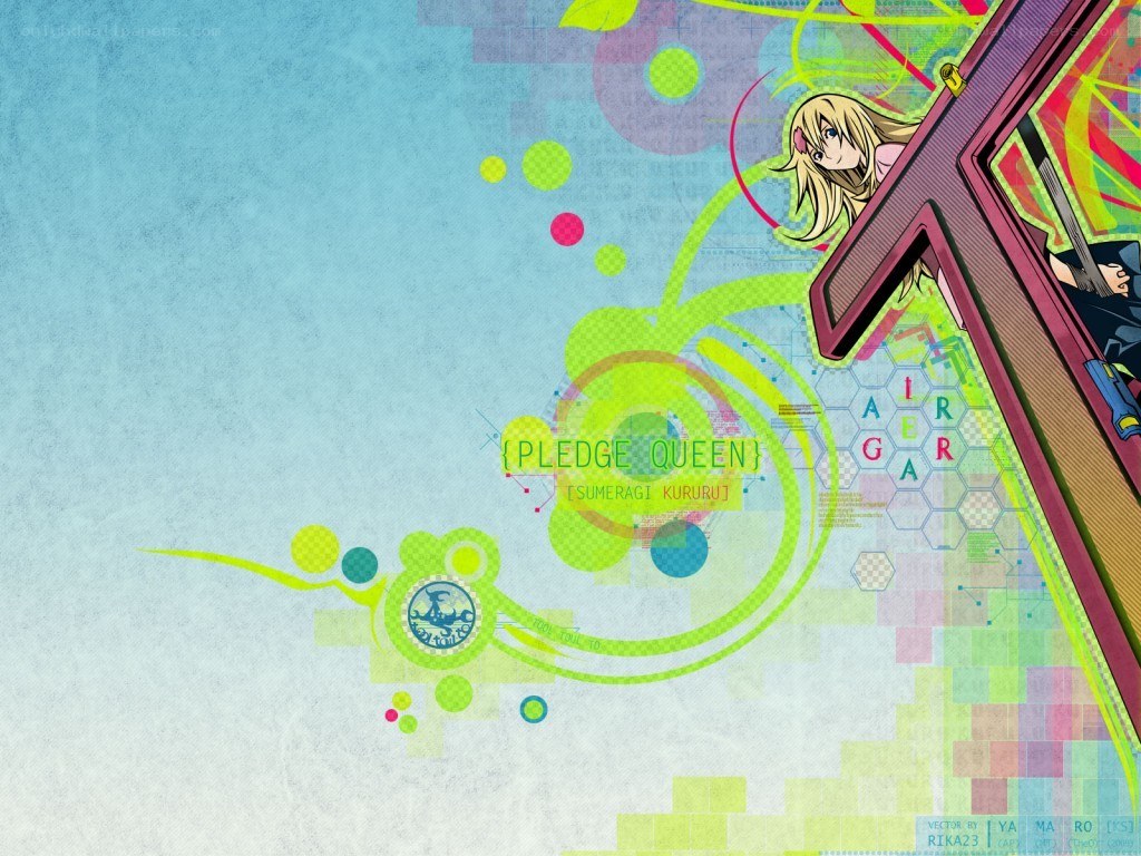 Pledge Queen anime wallpaper