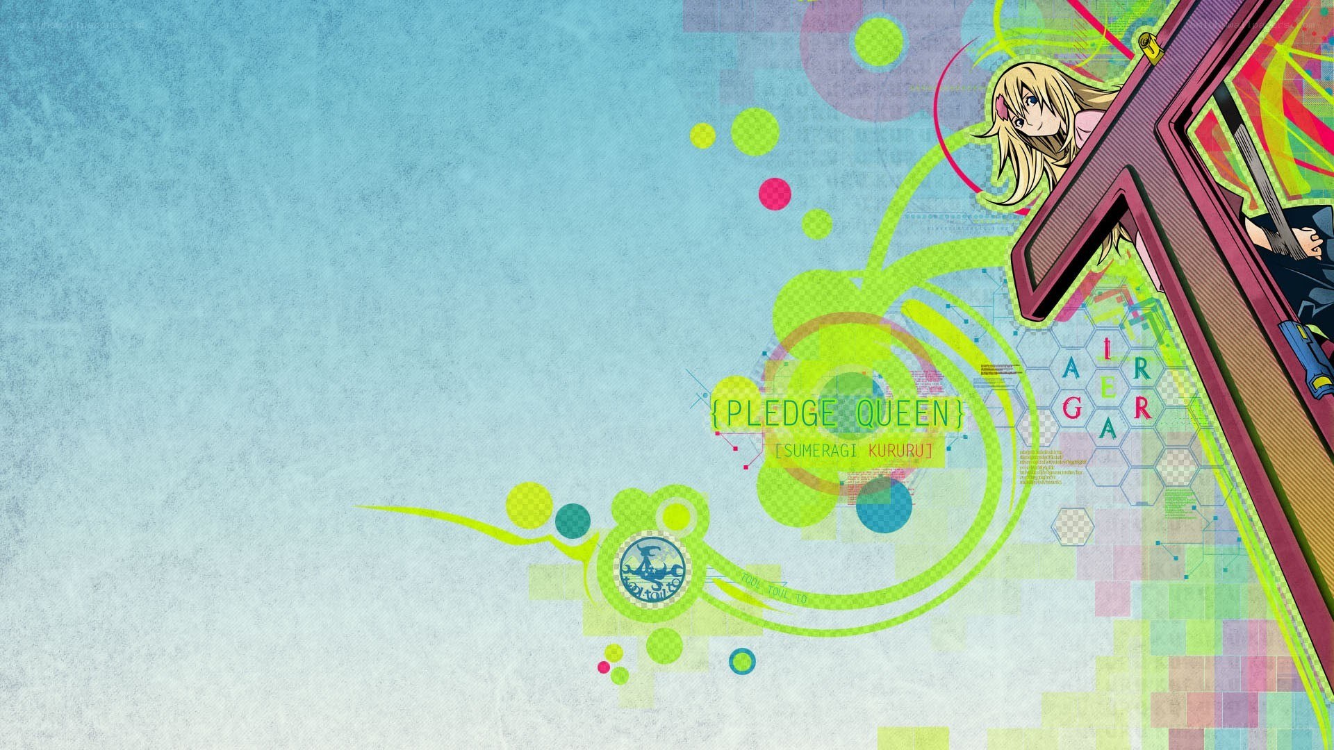 Pledge Queen artwork