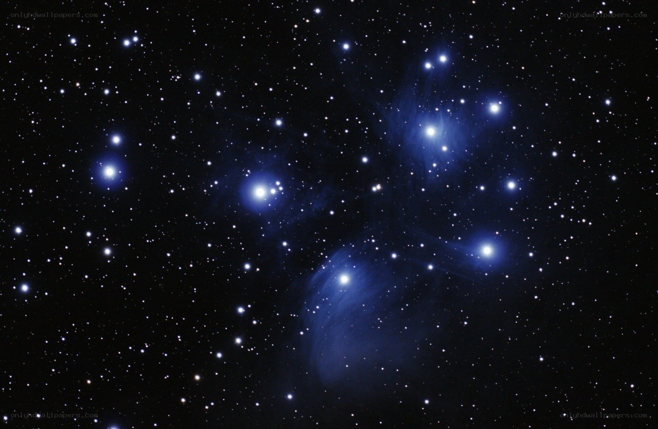 Pleiades star cluster