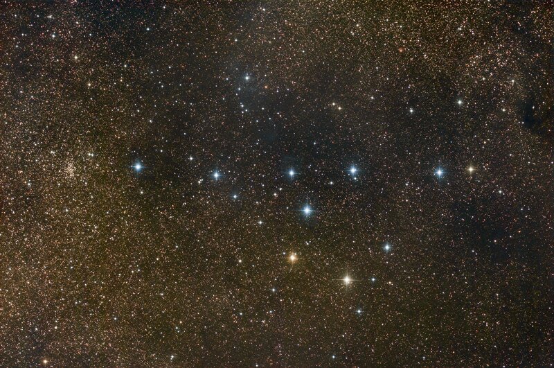 Pleiades star cluster