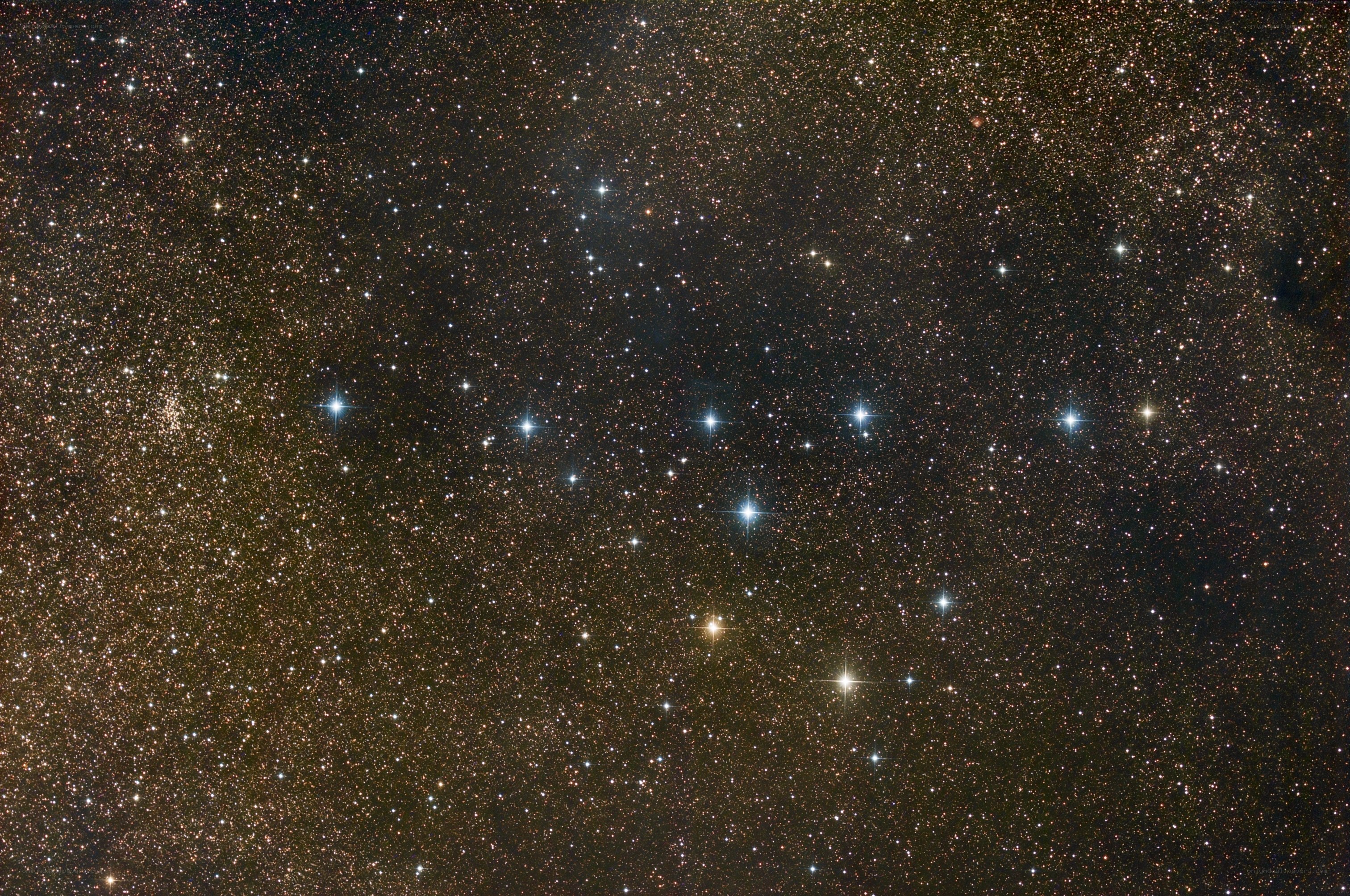 Pleiades star cluster