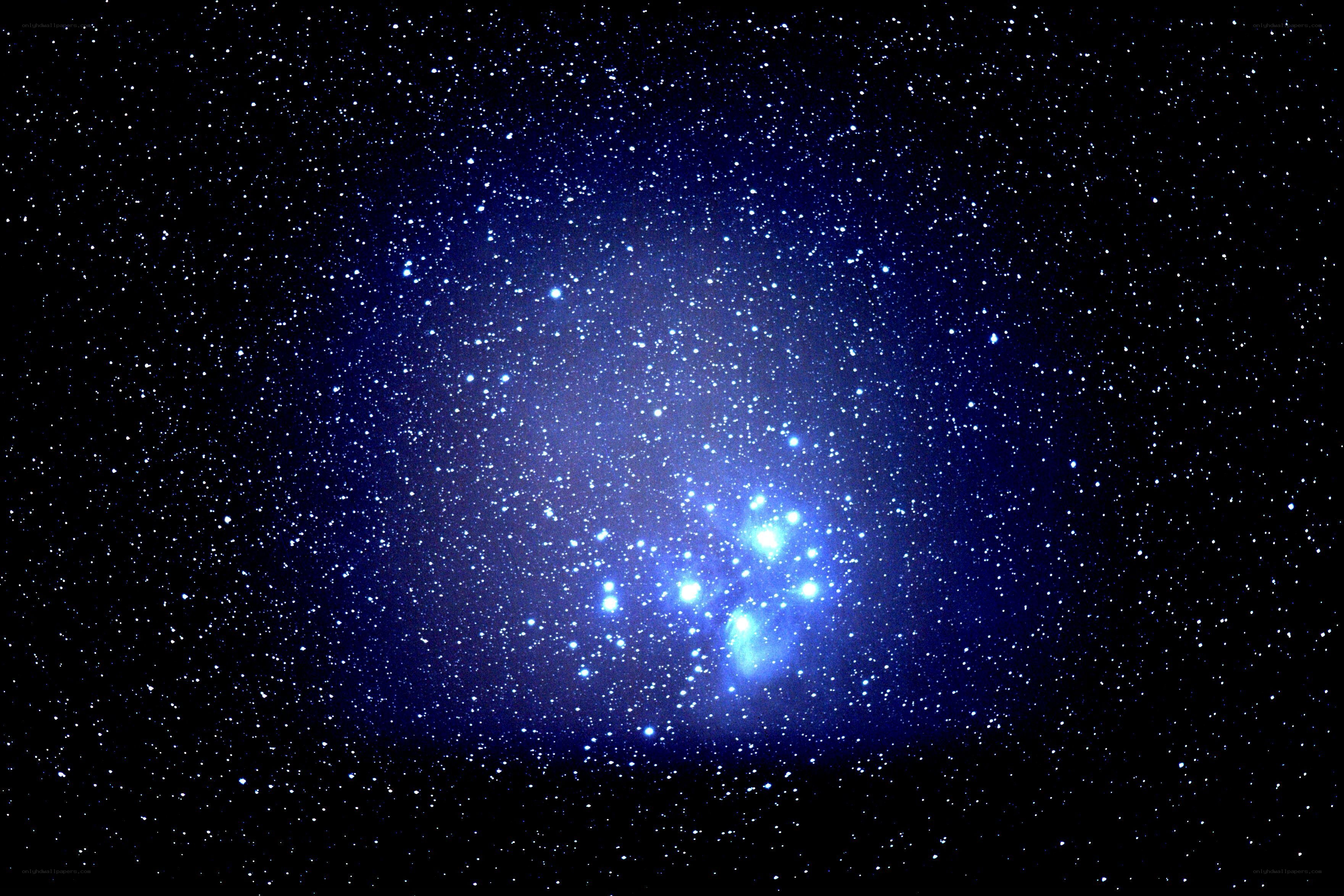 Pleiades star cluster