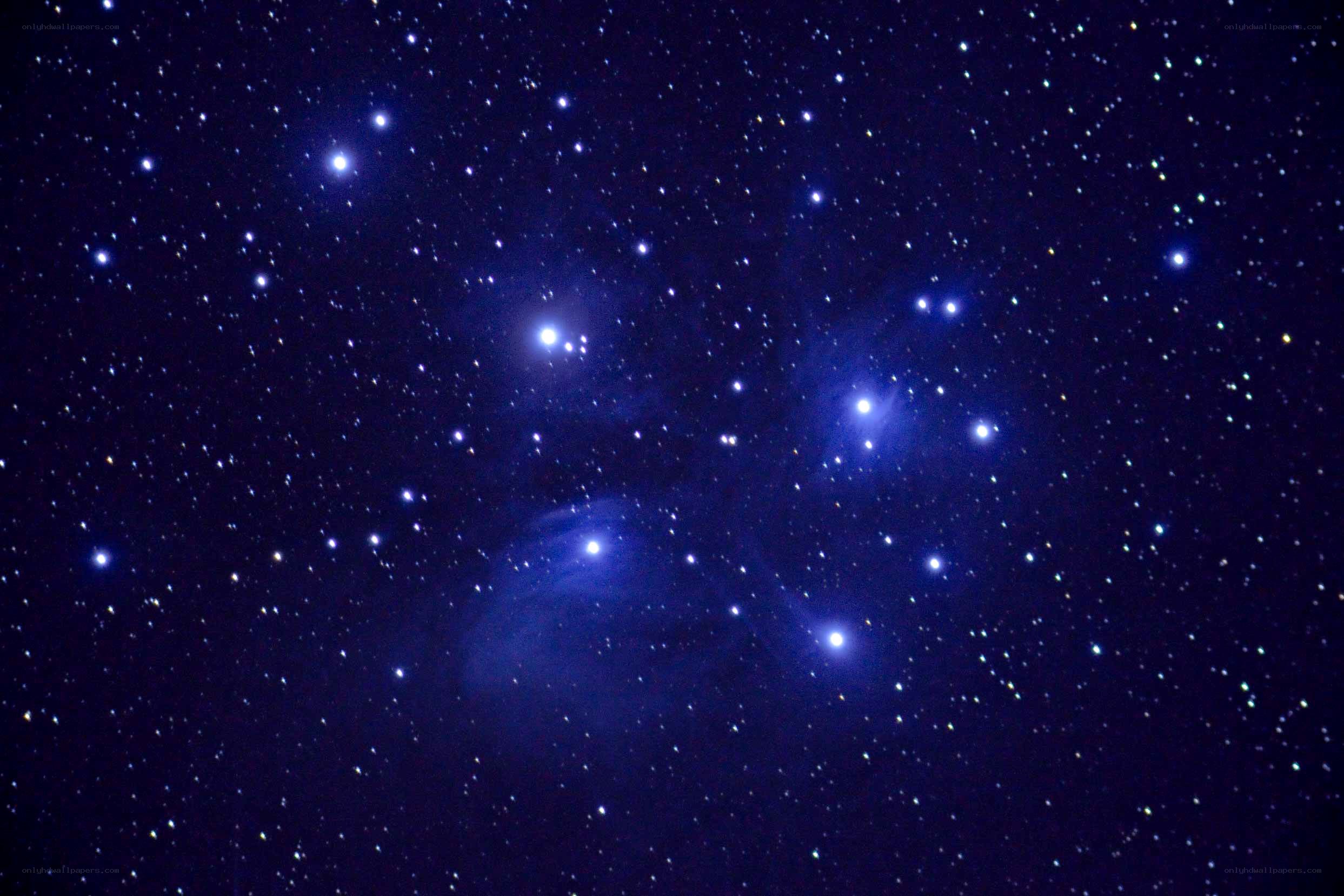 Pleiades star cluster