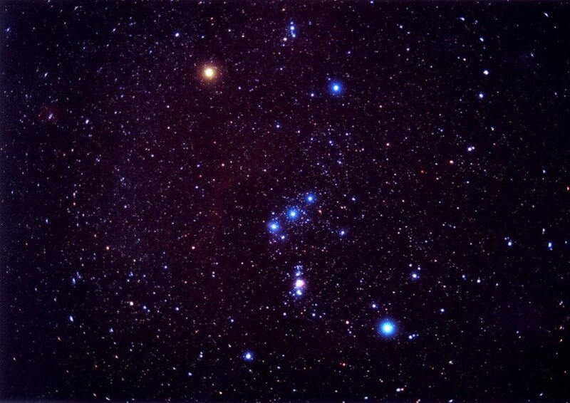 Pleiades star cluster