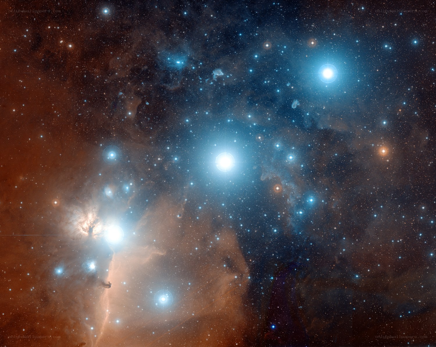 Pleiades star cluster