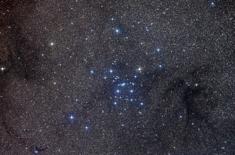 Pleiades star cluster