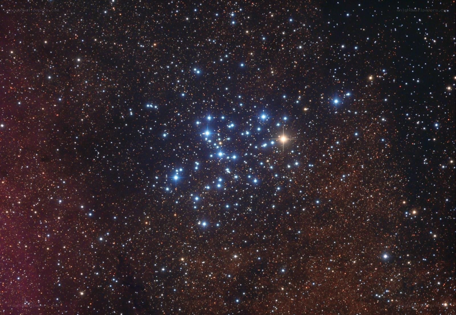 Pleiades star cluster
