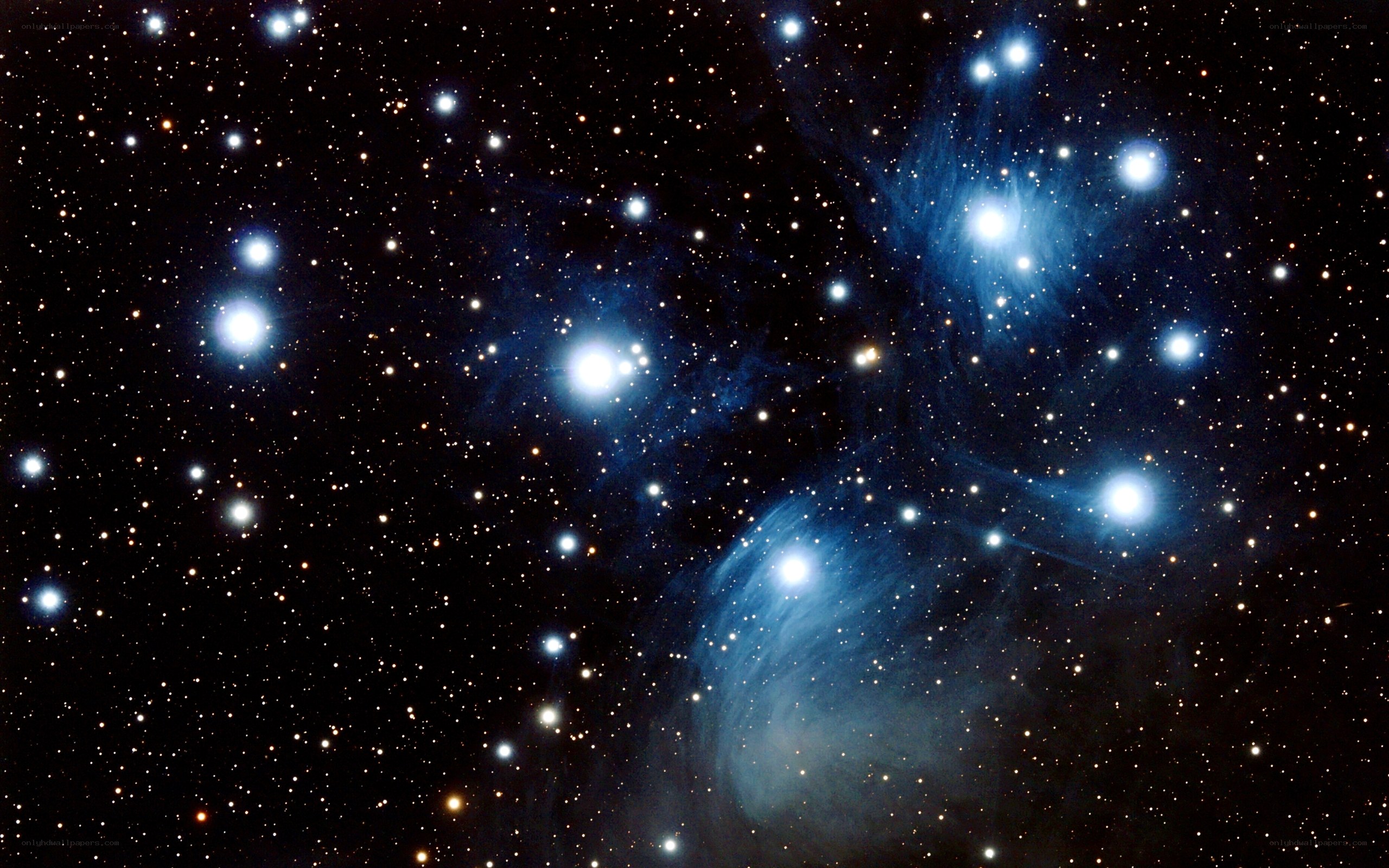 Pleiades star cluster