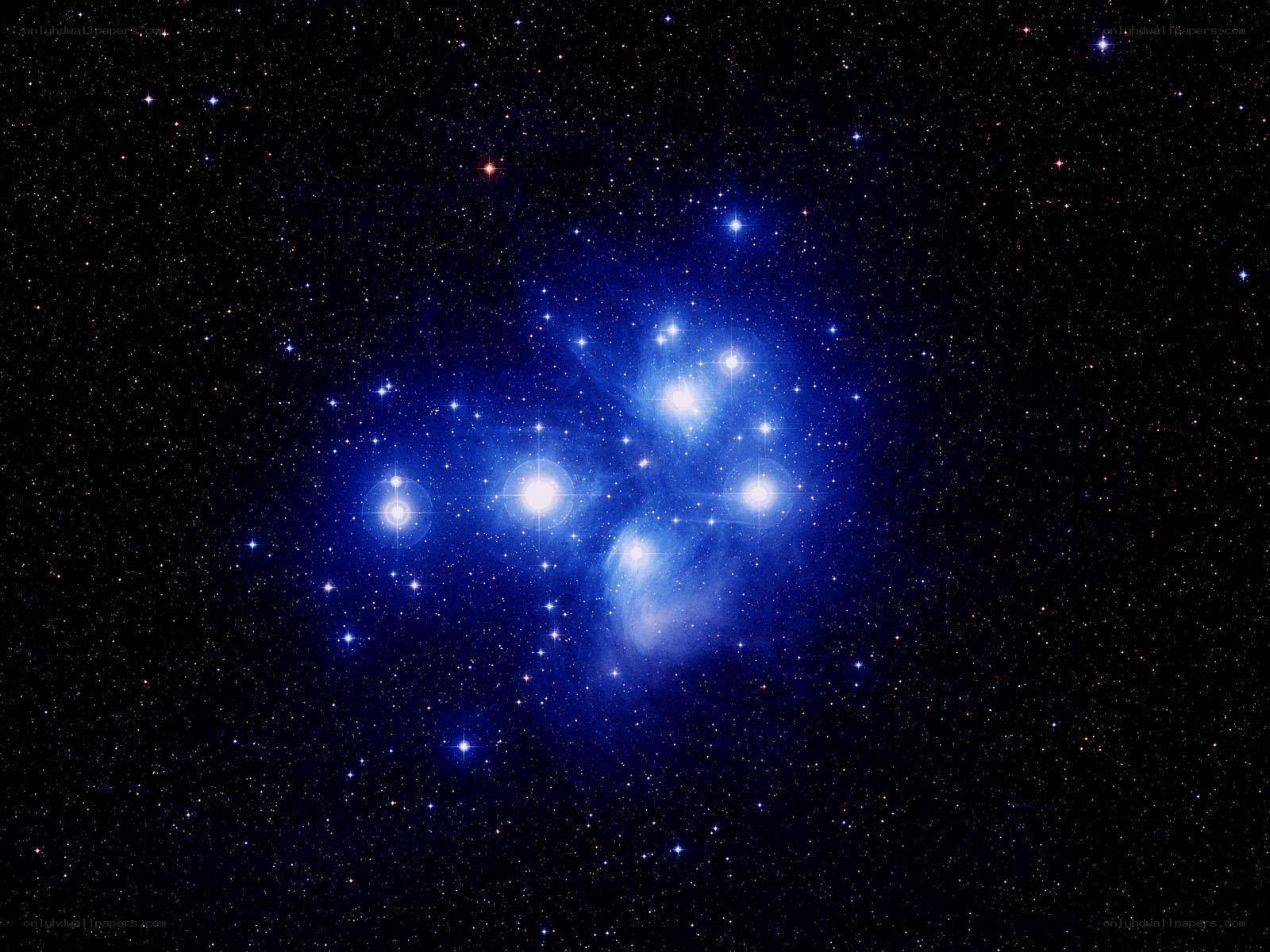 Pleiades star cluster