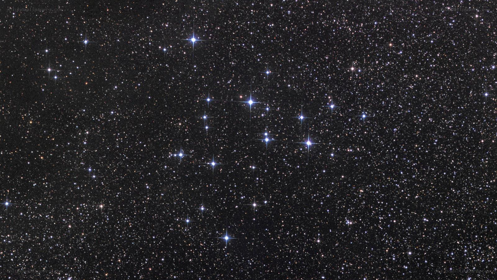 Pleiades star cluster