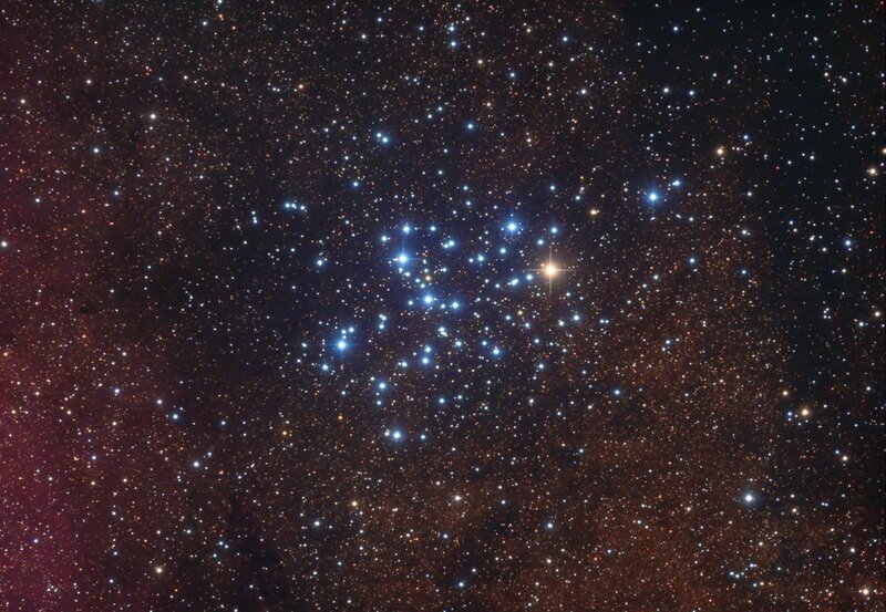 Pleiades Star Cluster — Black, Cosmic, Night, Photograph, Stars