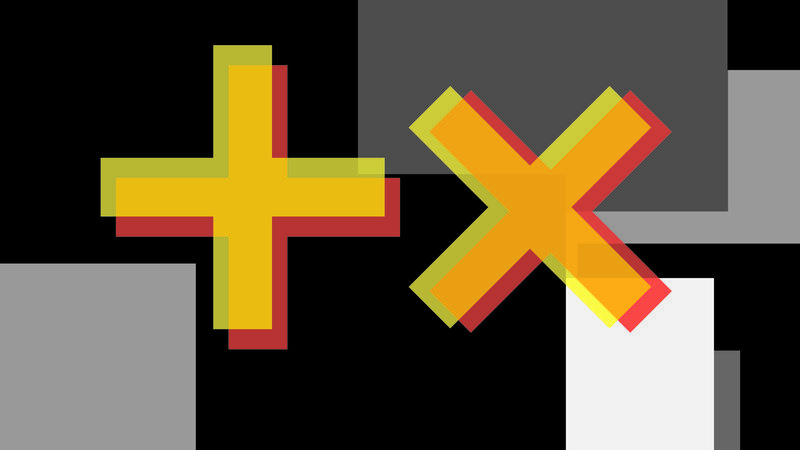 Plus and Minus Symbols