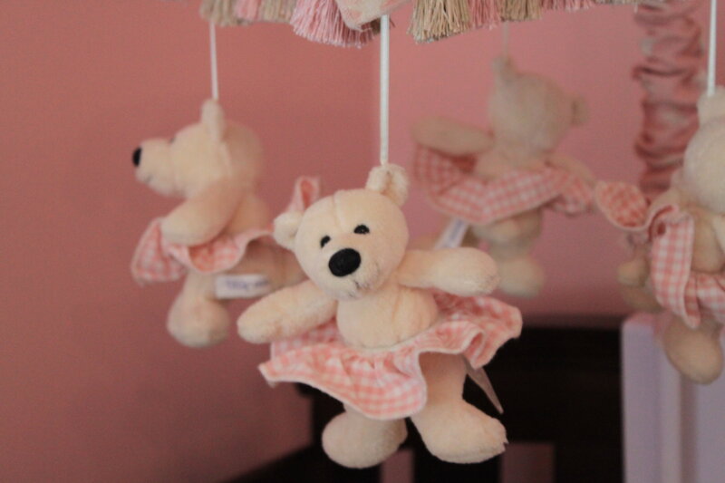 Plush Bears in Dresses