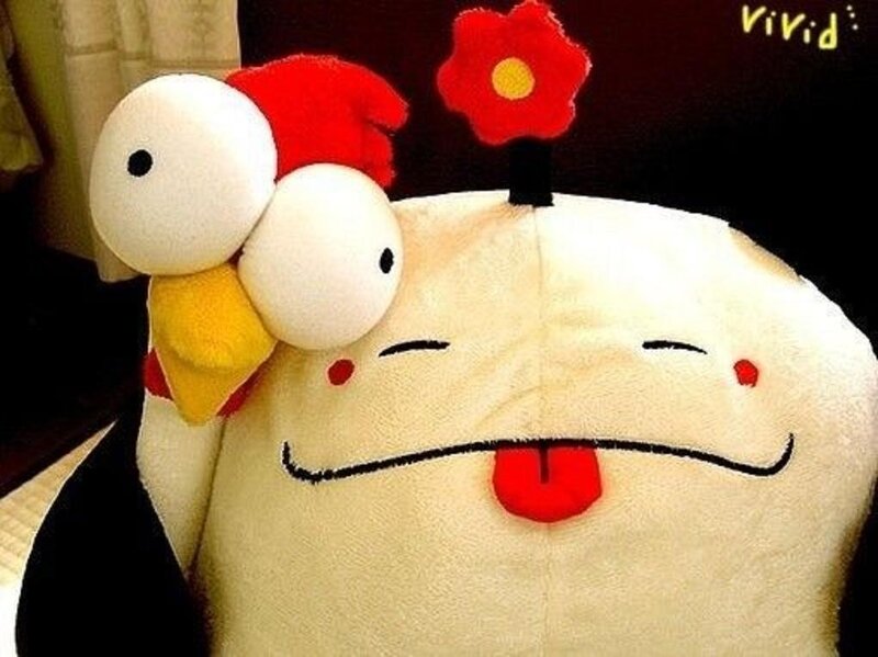 Plush Chicken Toy