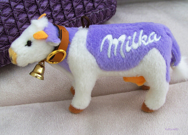 Plush Cow Toy