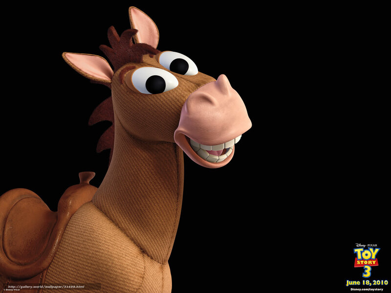 Plush Horse Toy