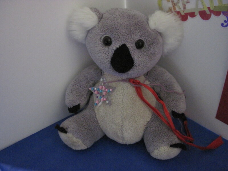 Plush Koala Toy