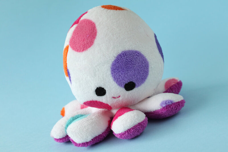 Plush Octopus Toy