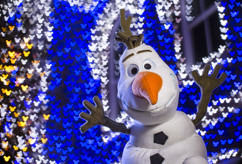 Plush Olaf Toy