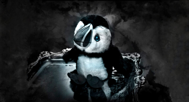Plush Puffin Toy