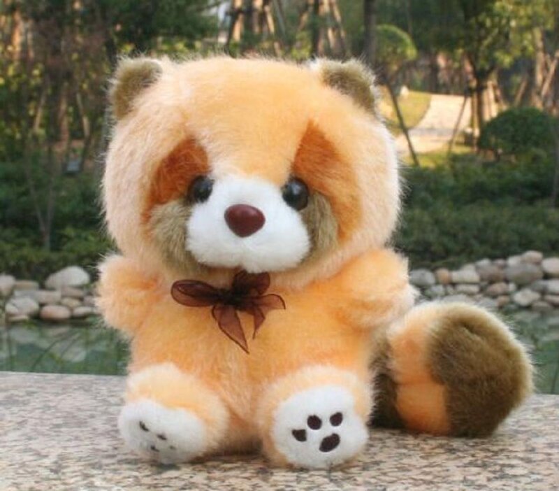 Plush Red Panda Toy
