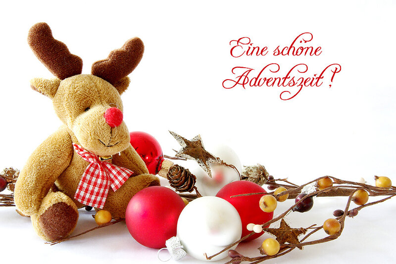 Plush Reindeer Toy