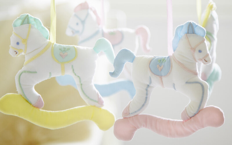 Plush Rocking Horses