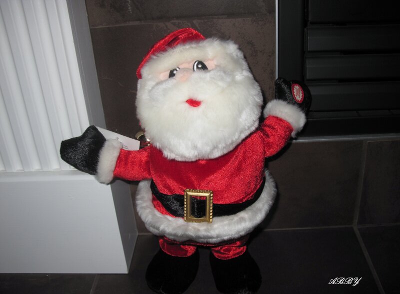 Plush Santa Claus Doll