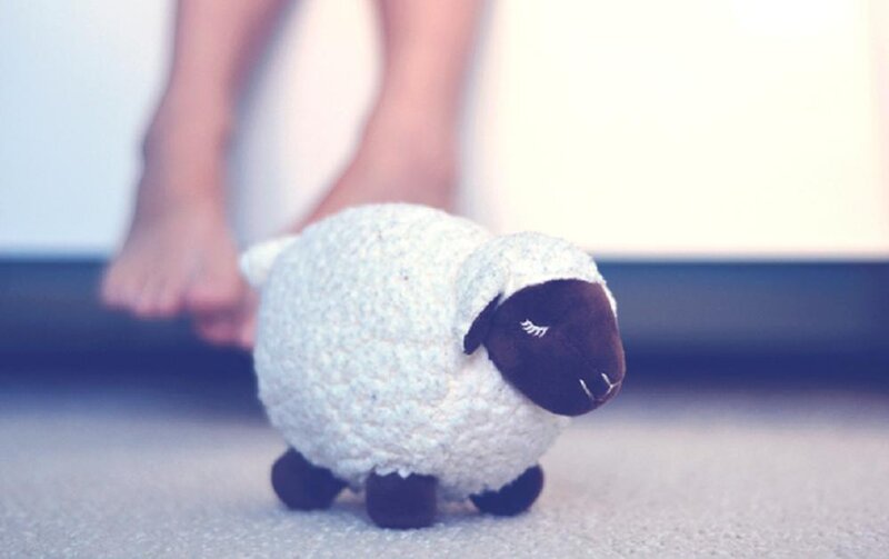 Plush Sheep Toy