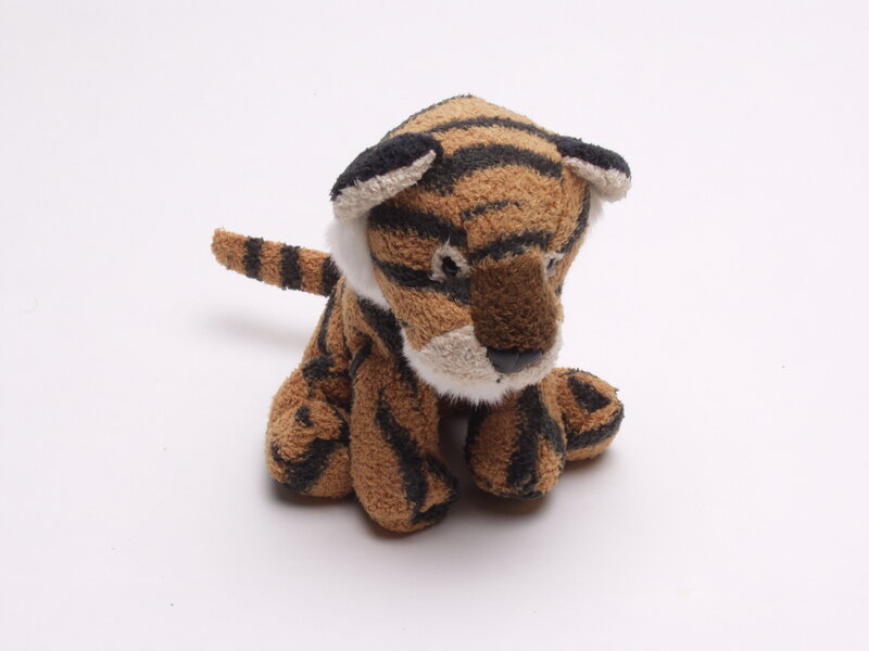 plush tiger toy
