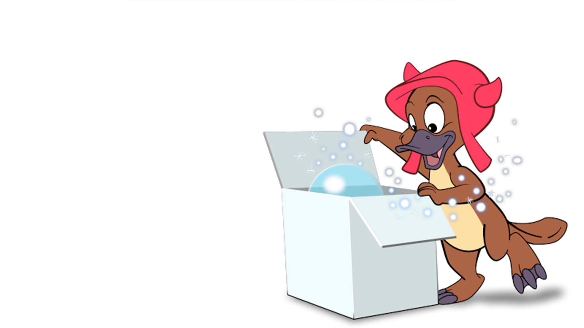 plush toy in a box
