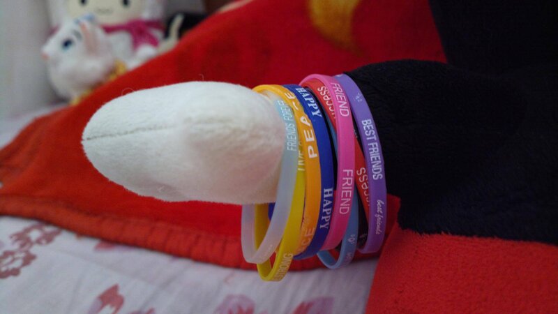 Plush Toy with Bracelets