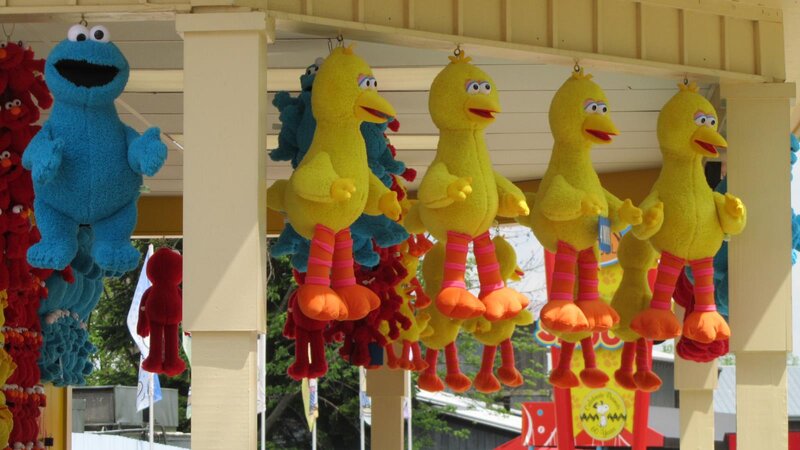Plush Toys Hanging