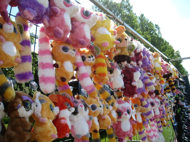 Plush Toys on Display