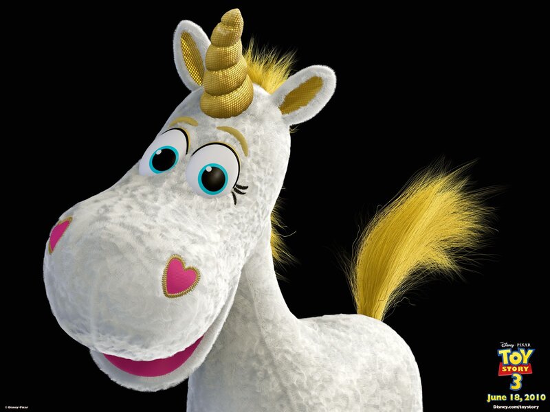 Plush Unicorn Toy