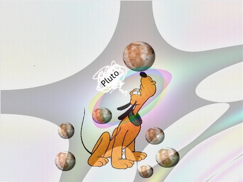 Pluto and Pluto's moons
