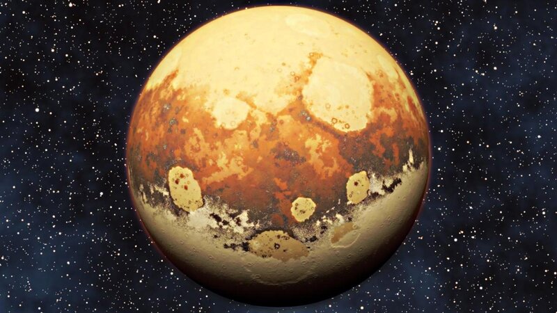 Pluto Planet — Brown