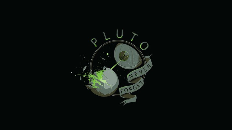 Pluto Planet Illustration
