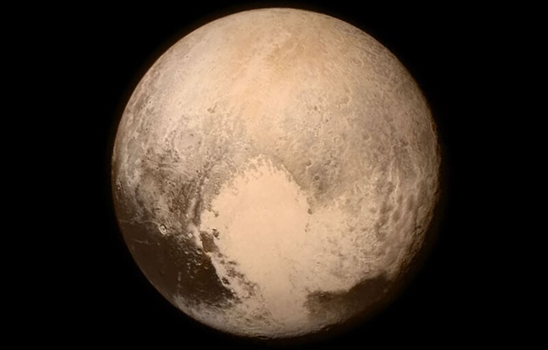Pluto Planet Surface